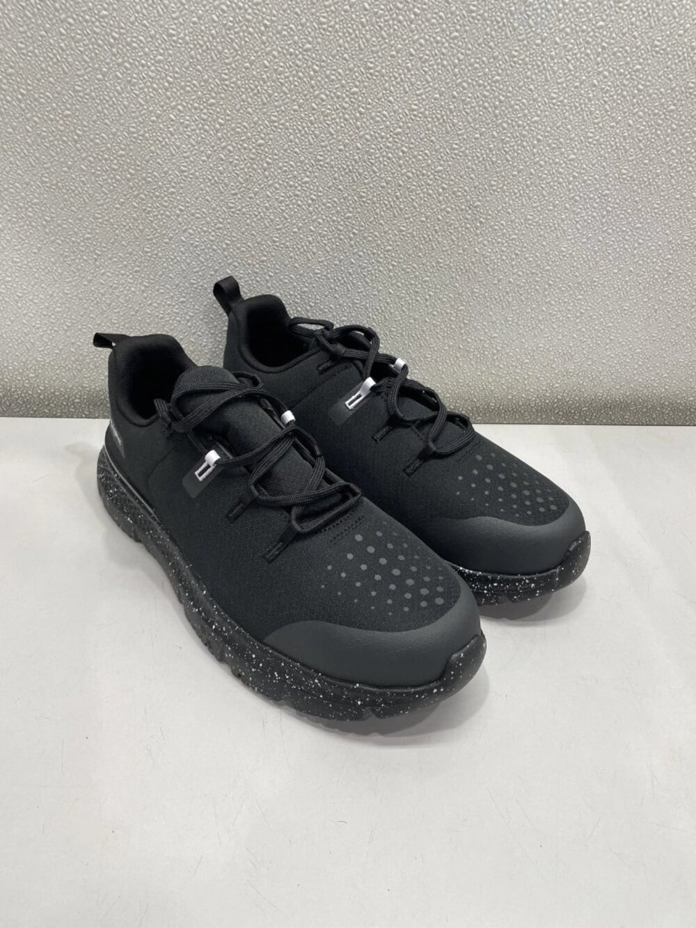 Timberland Pro Intercept Steel-Toe Work Sneaker Men's US 11.5W, Black
